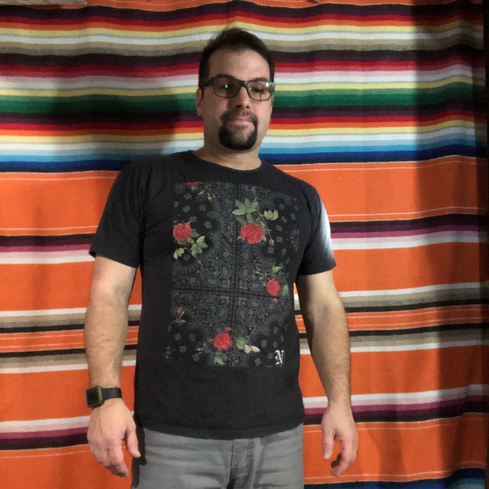 Men’s Neff Gothic Print Tee